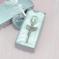 Crystal Rose Ornament