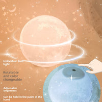 Rotating Moon Lamp