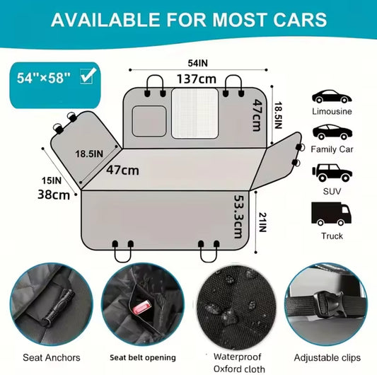 Pet Car Seat Cover
