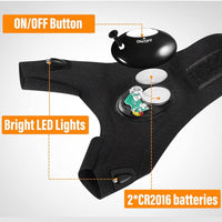 LED Flashlight Gloves