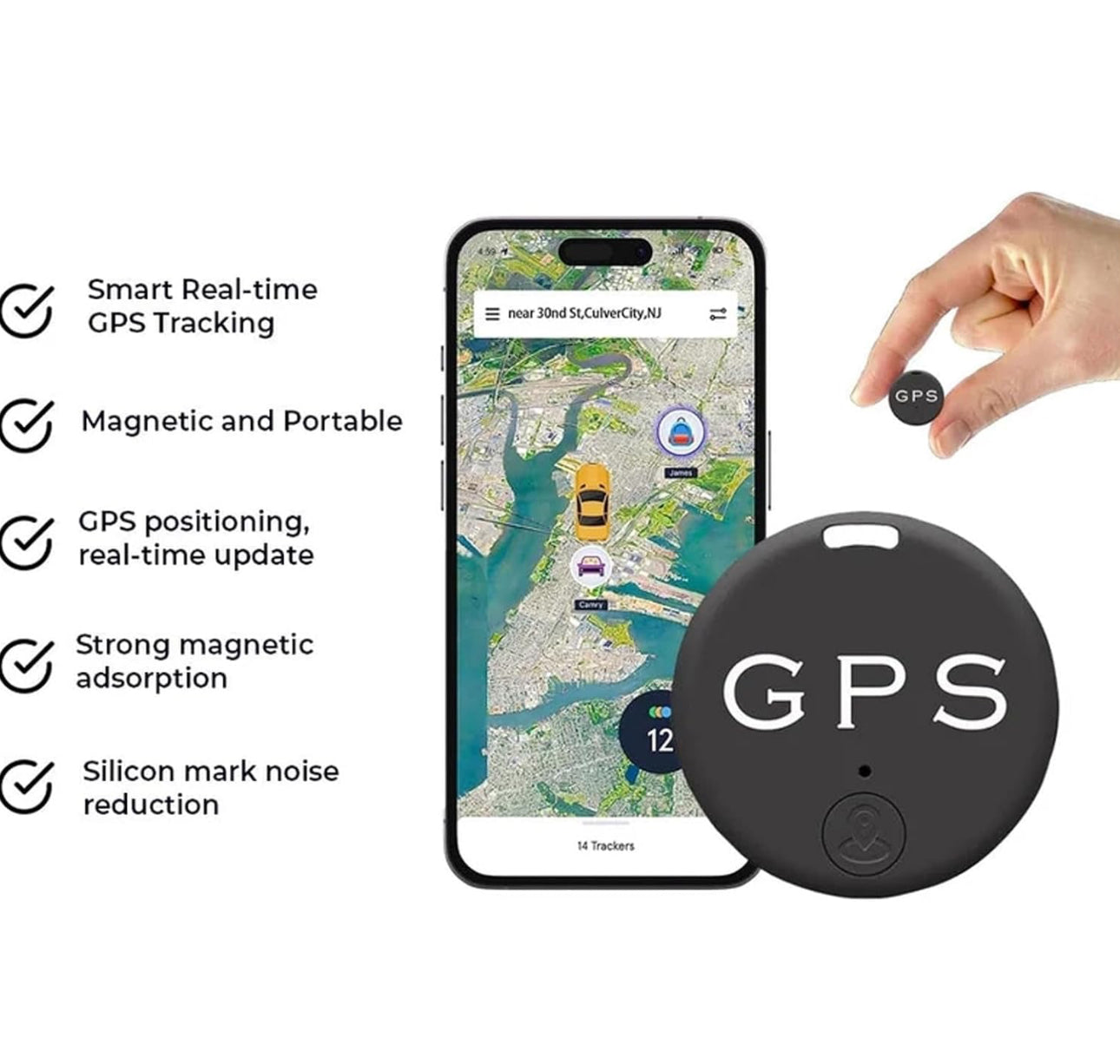 GF10 Mini GPS Tracker