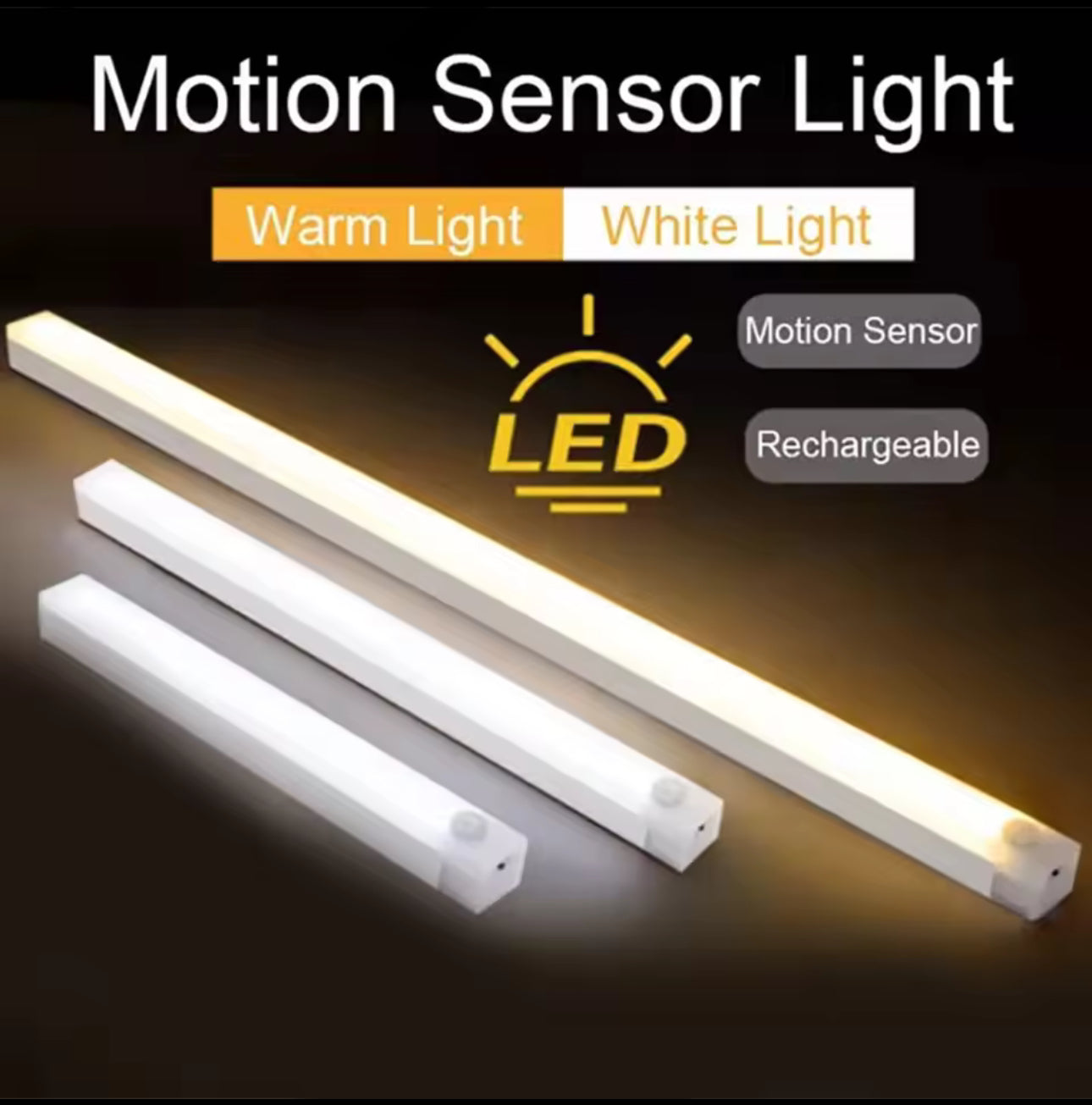 LED Motion Sensor Night Light