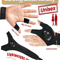LED Flashlight Gloves