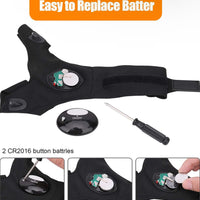 LED Flashlight Gloves