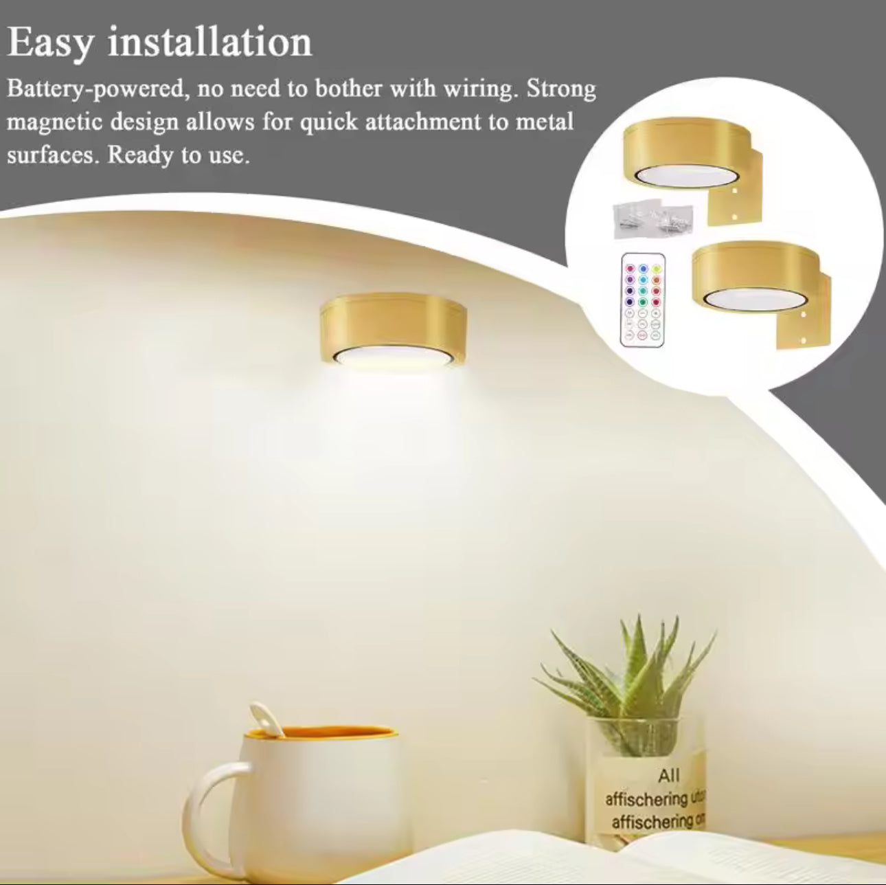 Wireless Painting Light