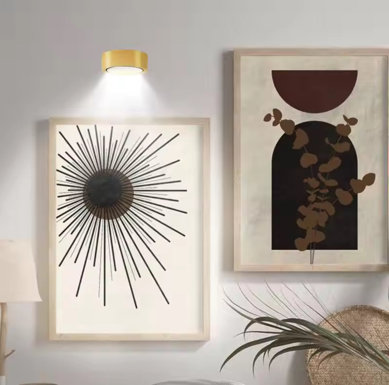 Wireless Painting Light