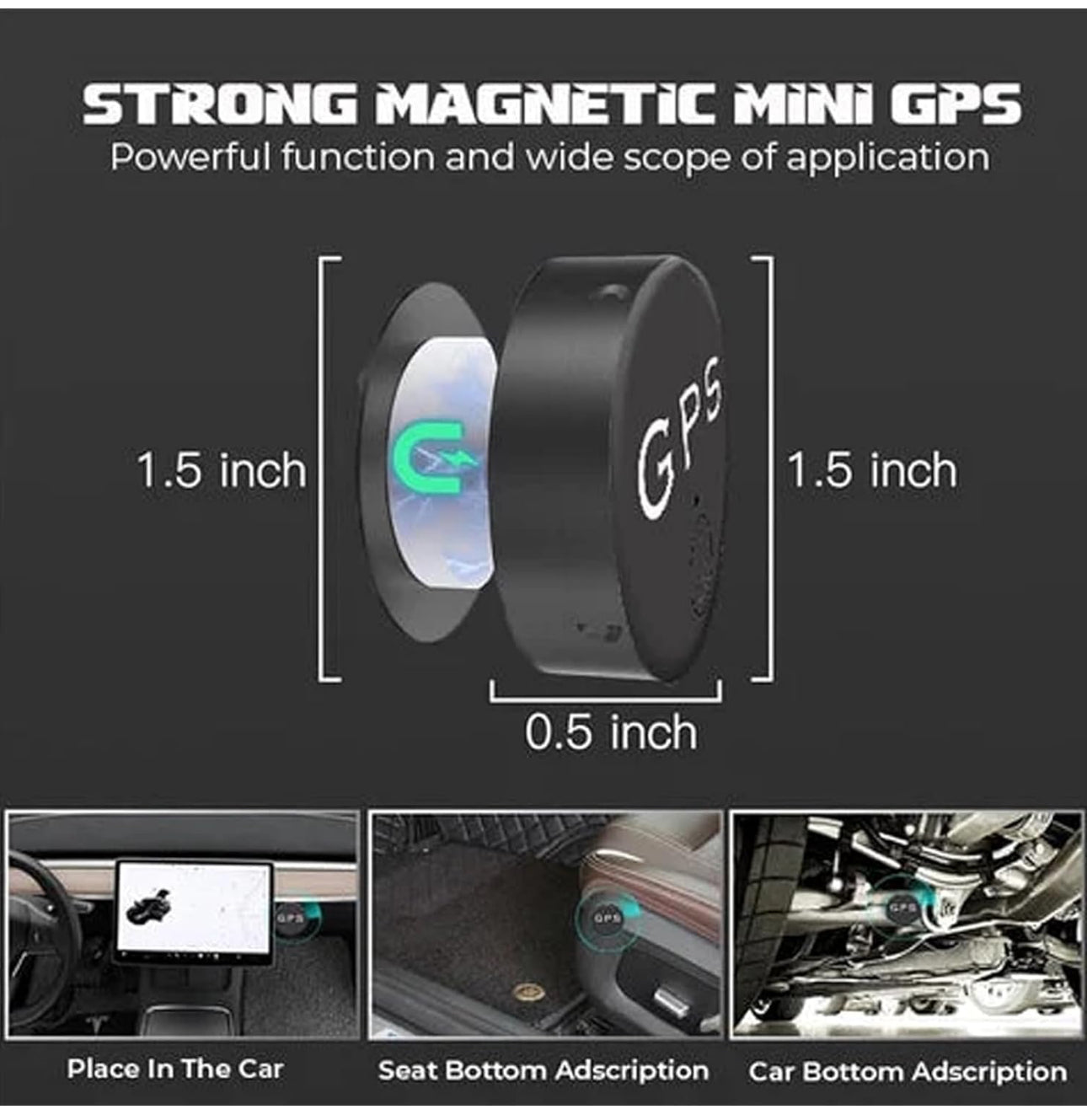GF10 Mini GPS Tracker