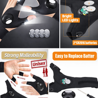 LED Flashlight Gloves