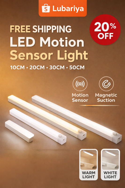 LED Motion Sensor Night Light