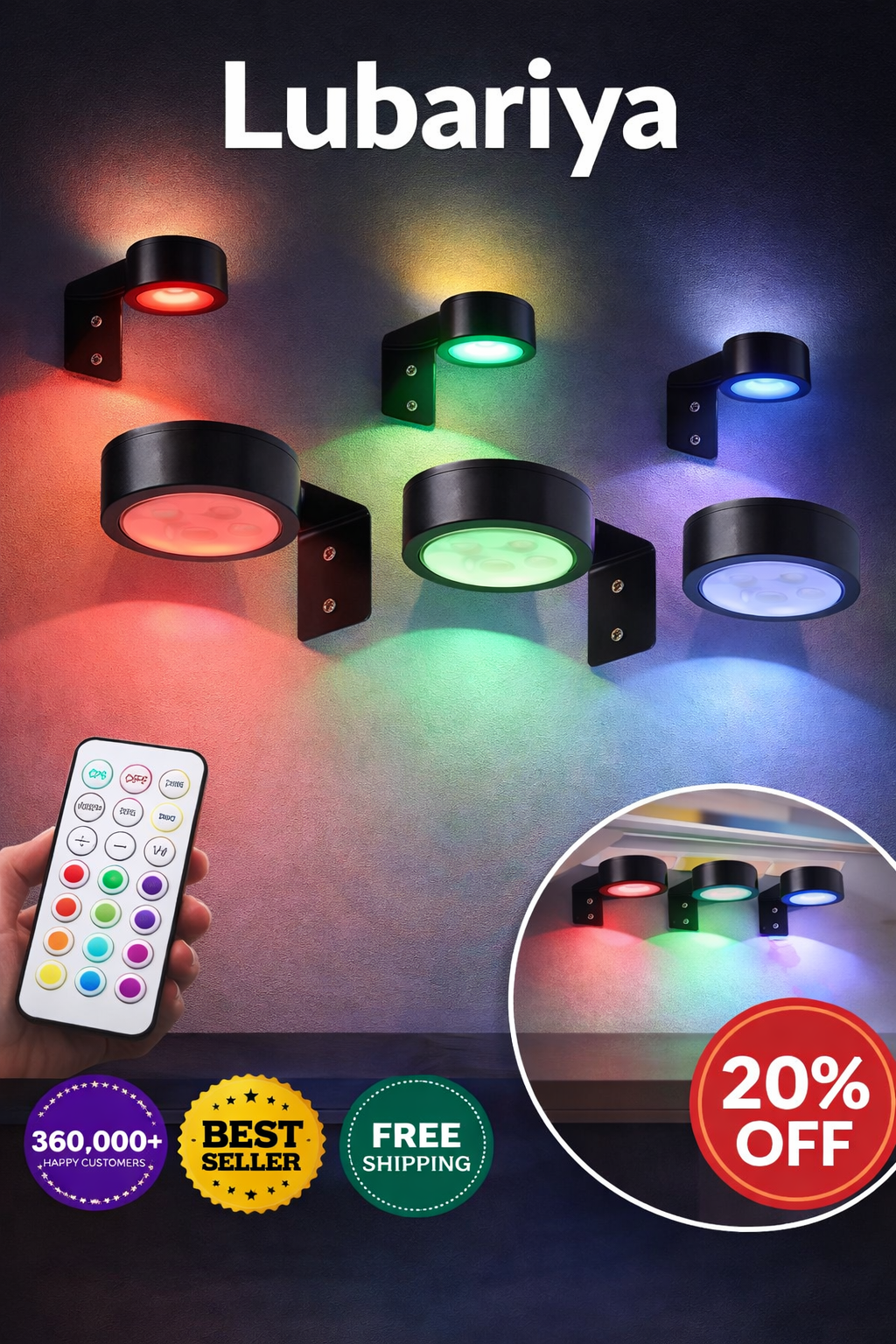 Wireless Painting Light