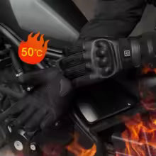 Heated Gloves Hand Warmer Electric Thermal Gloves Waterproof Snowboard Cycling Motorcycle Bicycle Ski Outdoor Winter Gloves