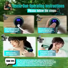 Mini Muscle Massage Gun