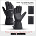 Electric Heated Motorcycle Winter Gloves
