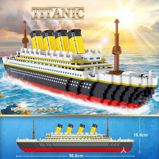 Titanic Building Blocks