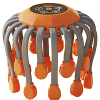Electric Head Massager with 20-Claw Vibration
