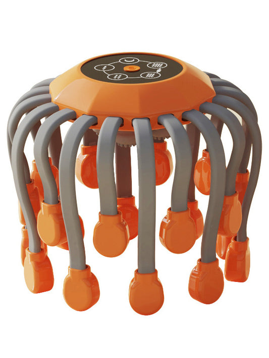 Electric Head Massager with 20-Claw Vibration