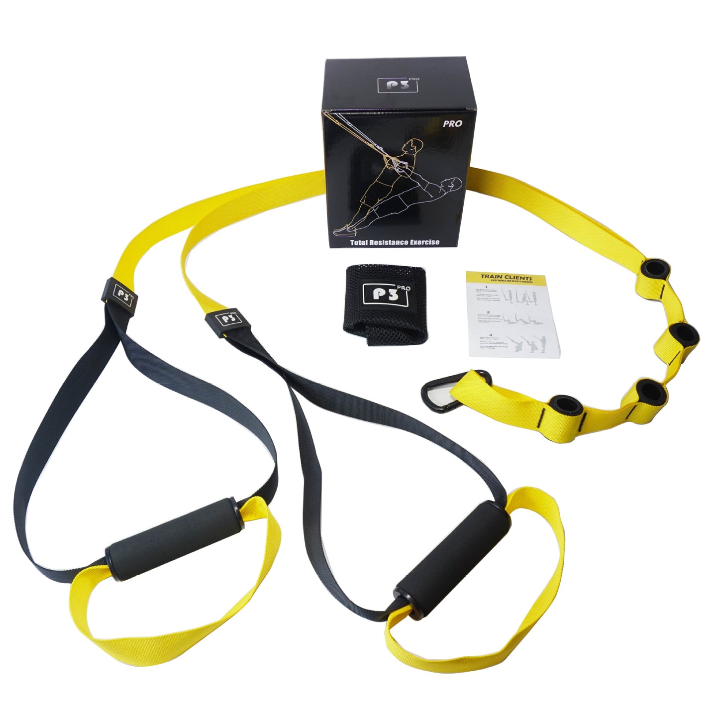 Suspension fitness resistance band
