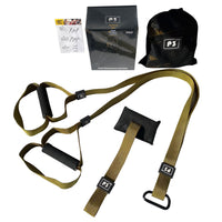 Suspension fitness resistance band