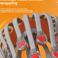 Electric Head Massager with 20-Claw Vibration