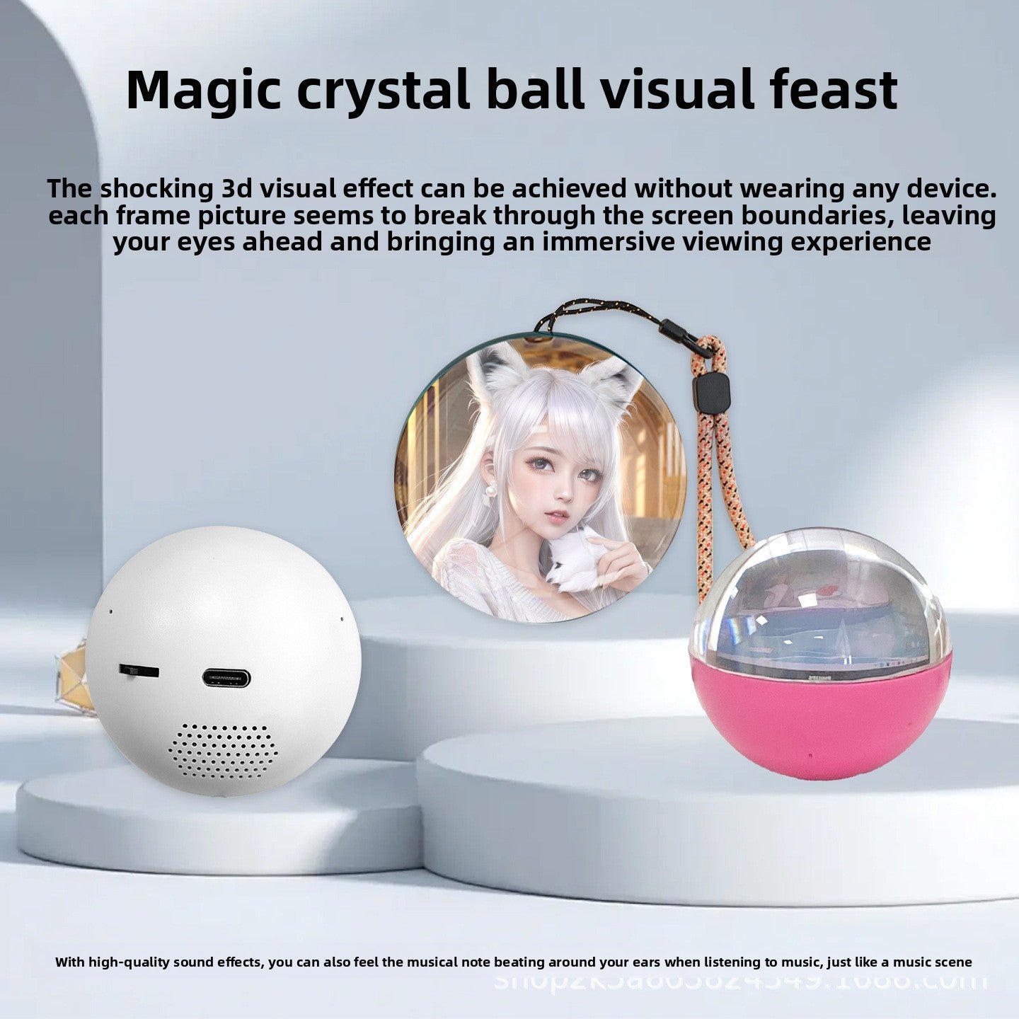 Electronic Ball Magic Crystal Ball