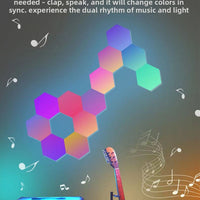 Hexagonal RGB Smart LED Light Panel