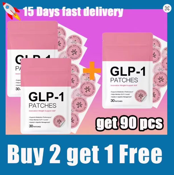 GLP-1 Appetite Control Patch