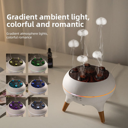 Ultrasonic Humidifier with Aroma Diffuser