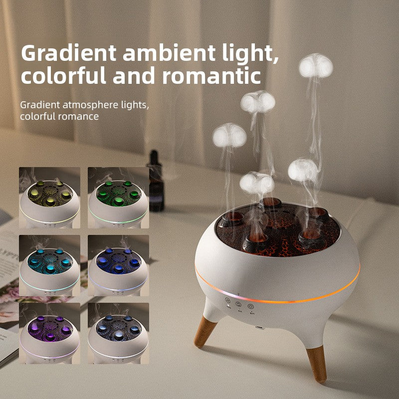 Ultrasonic Humidifier with Aroma Diffuser
