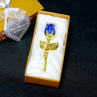 Crystal Rose Ornament