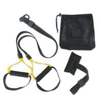 Suspension fitness resistance band