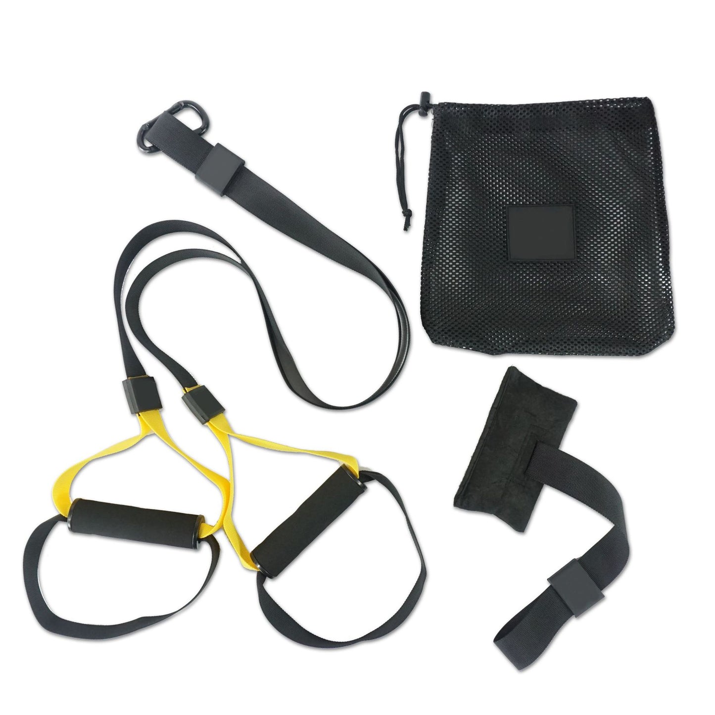 Suspension fitness resistance band