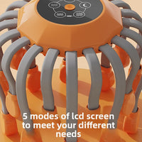 Electric Head Massager with 20-Claw Vibration