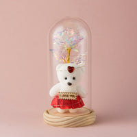 artificial flower ornament