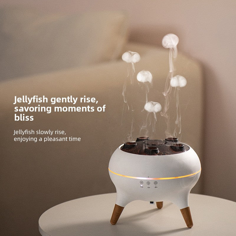 Ultrasonic Humidifier with Aroma Diffuser