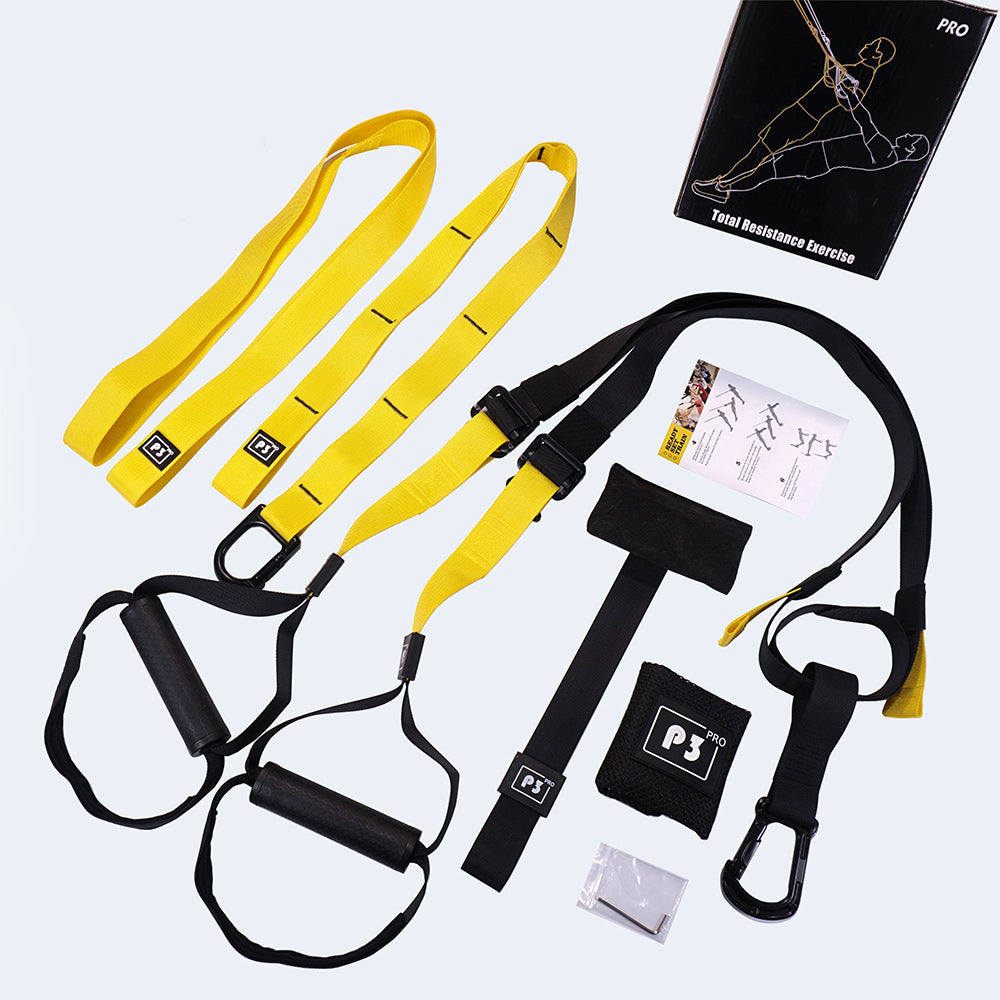 Suspension fitness resistance band