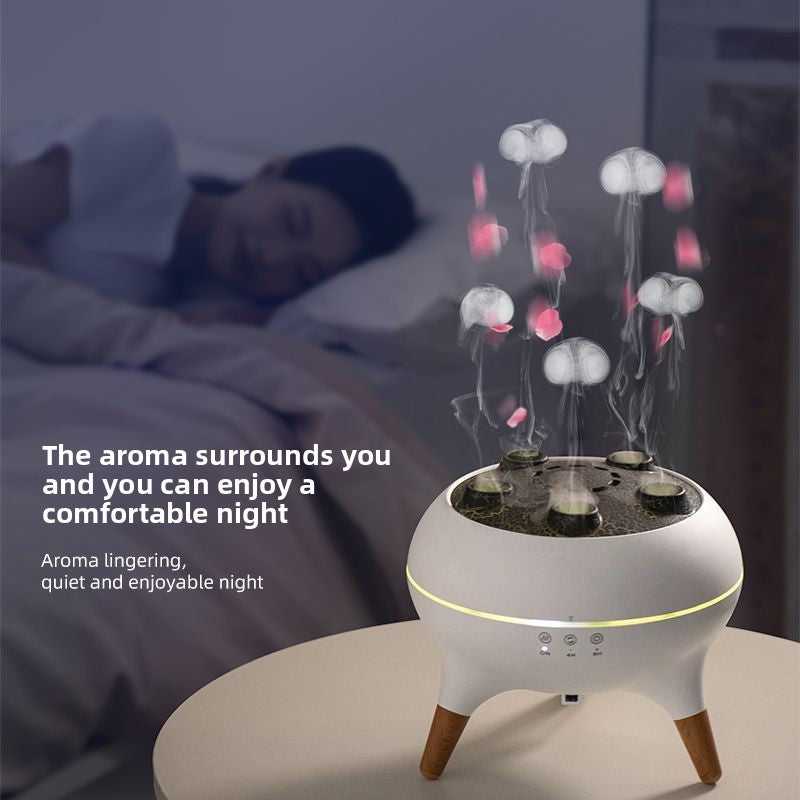 Ultrasonic Humidifier with Aroma Diffuser