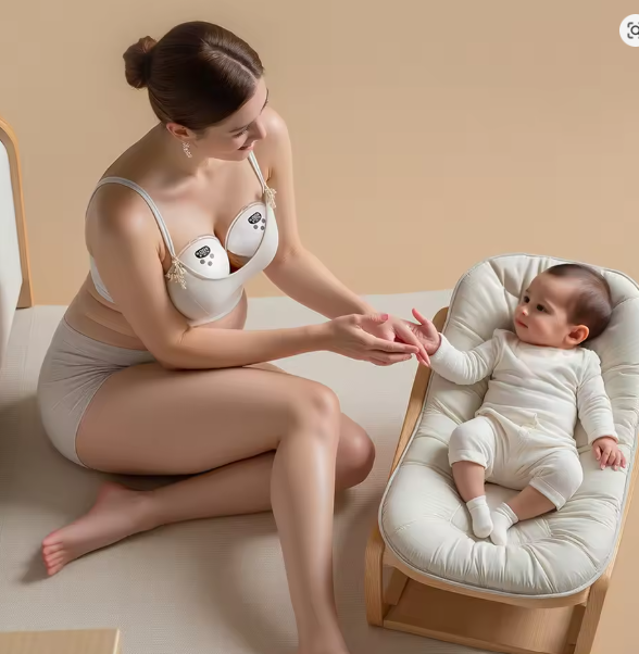 Smart Wearable Breast Pump