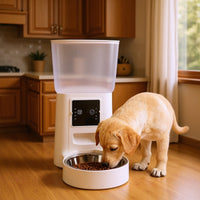 Smart Pet Feeder with Camera Automatic Feeding Device