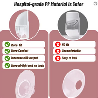 Smart Wearable Breast Pump