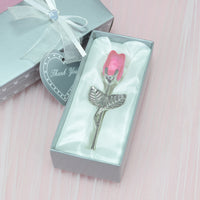 Crystal Rose Ornament