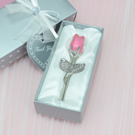 Crystal Rose Ornament
