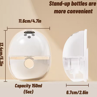 Smart Wearable Breast Pump