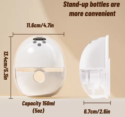 Smart Wearable Breast Pump