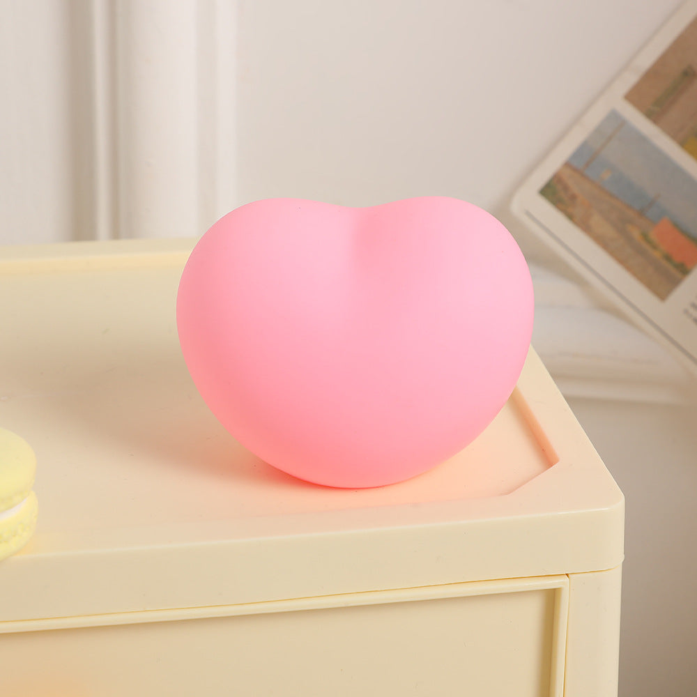 Creative Heart-shaped Night Light