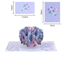Handmade 3D Floral Pop-Up  Cards