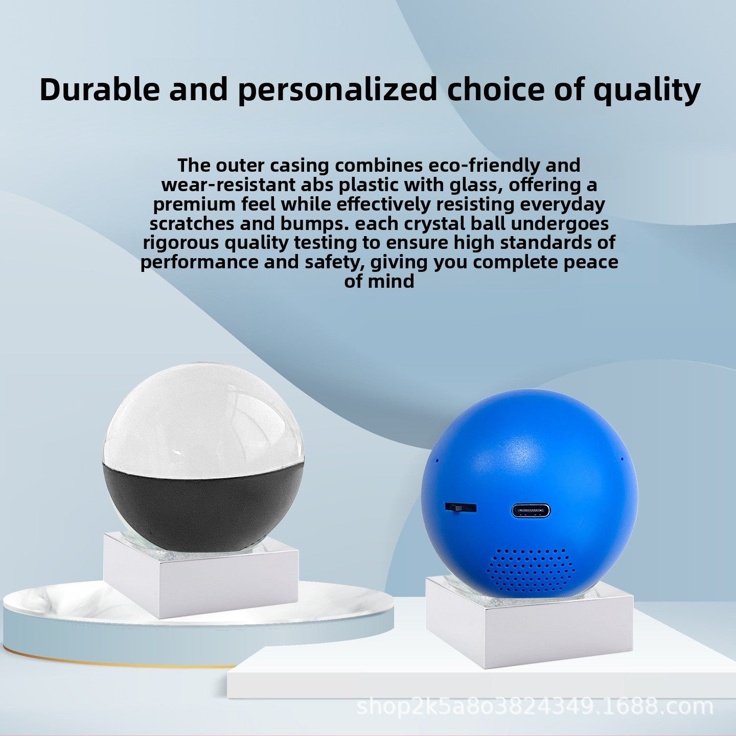 Electronic Ball Magic Crystal Ball