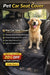 Pet Car Seat Cover