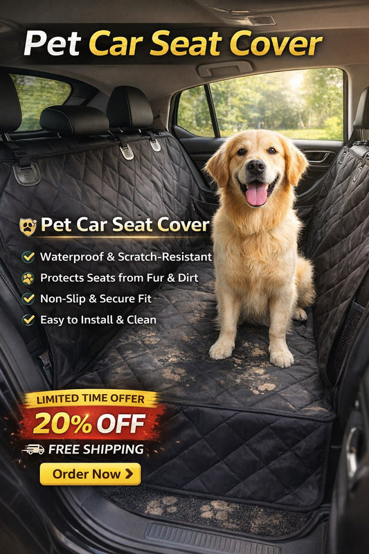 Pet Car Seat Cover