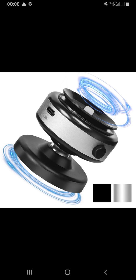 Magnetic Phone Holder for car, 360° Rotatable, Foldable & Adjustable Magnetic Car Mount, , Compatible with iPhone & Other Phones