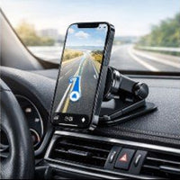 Magnetic Phone Holder for car, 360° Rotatable, Foldable & Adjustable Magnetic Car Mount, , Compatible with iPhone & Other Phones